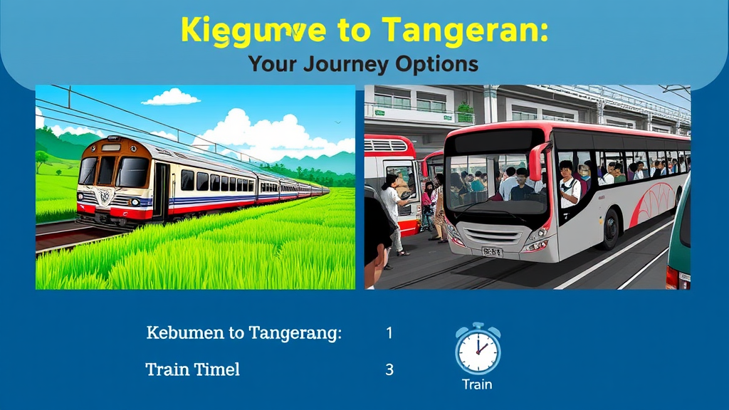 Travel Kebumen Tangerang: Panduan Lengkap & Tips Perjalanan Anti Ribet!