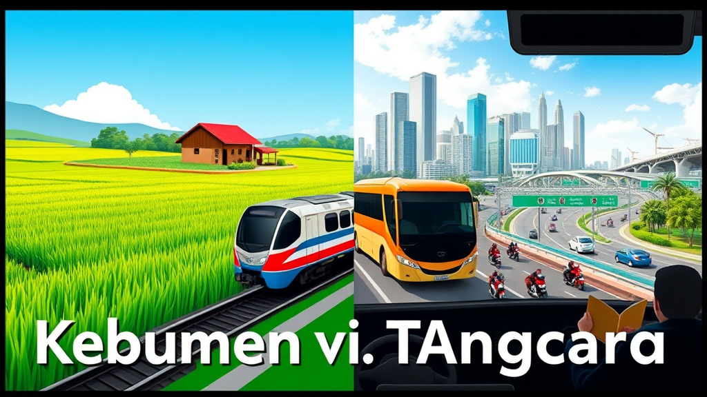 Kebumen ke Tangerang: Perjalanan Nyaman dengan Pilihan Fasilitas Terbaik