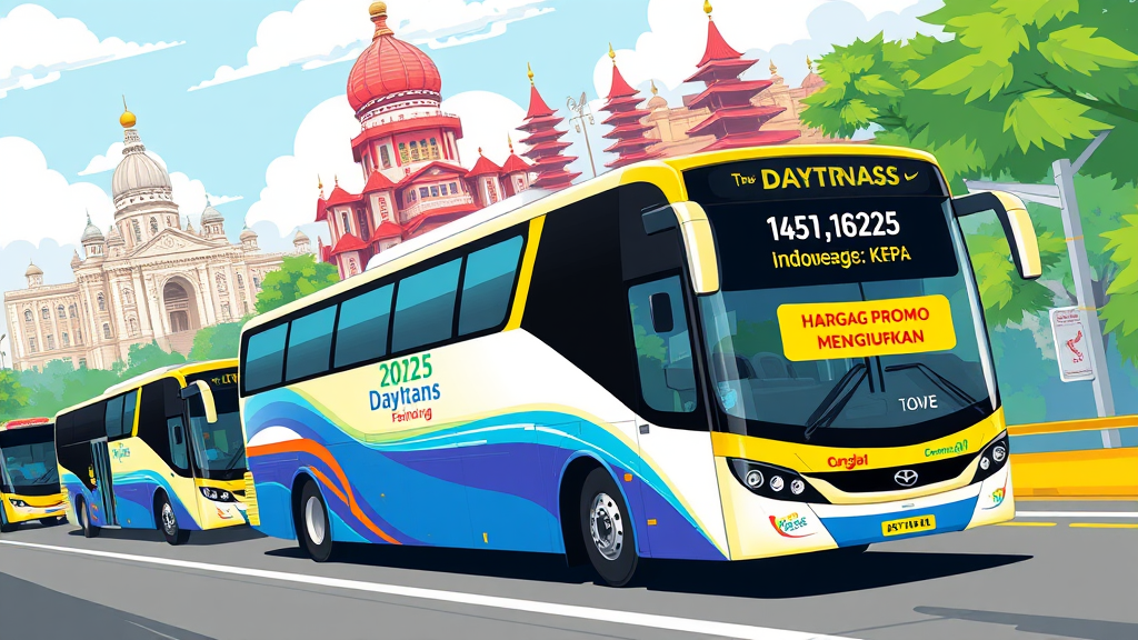 Daytrans 2025: Rute Terbaru, Harga Promo Menggiurkan, dan Tips Hemat!