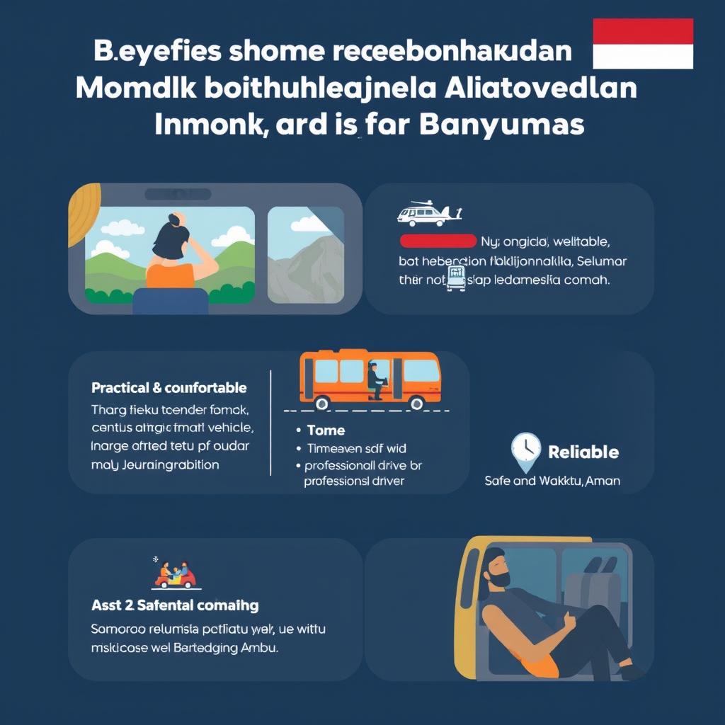 Tiket Mudik Banyumas via Kebumen: Panduan Memilih Travel Terbaik untuk Perjalanan Nyaman