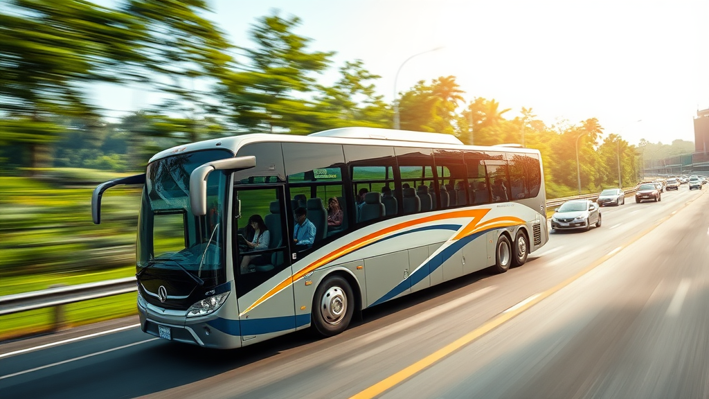 Daytrans: Solusi Transportasi Antar Kota yang Cepat dan Nyaman?