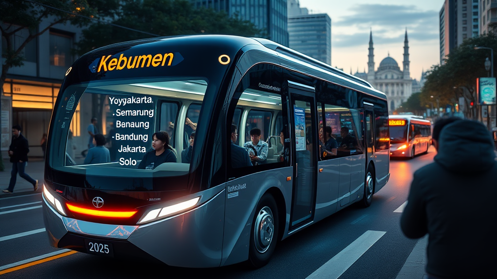 Shuttle Antar Kota 2025: Rute Populer dari dan ke Kebumen