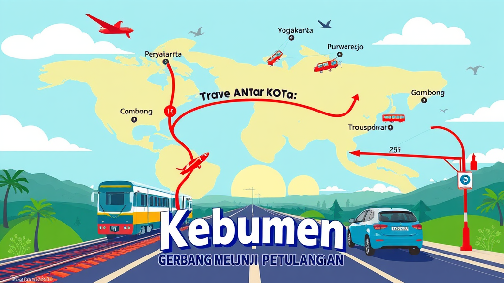 Travel Antar Kota: Kebumen, Gerbang Menuju Petualangan Tak Terlupakan