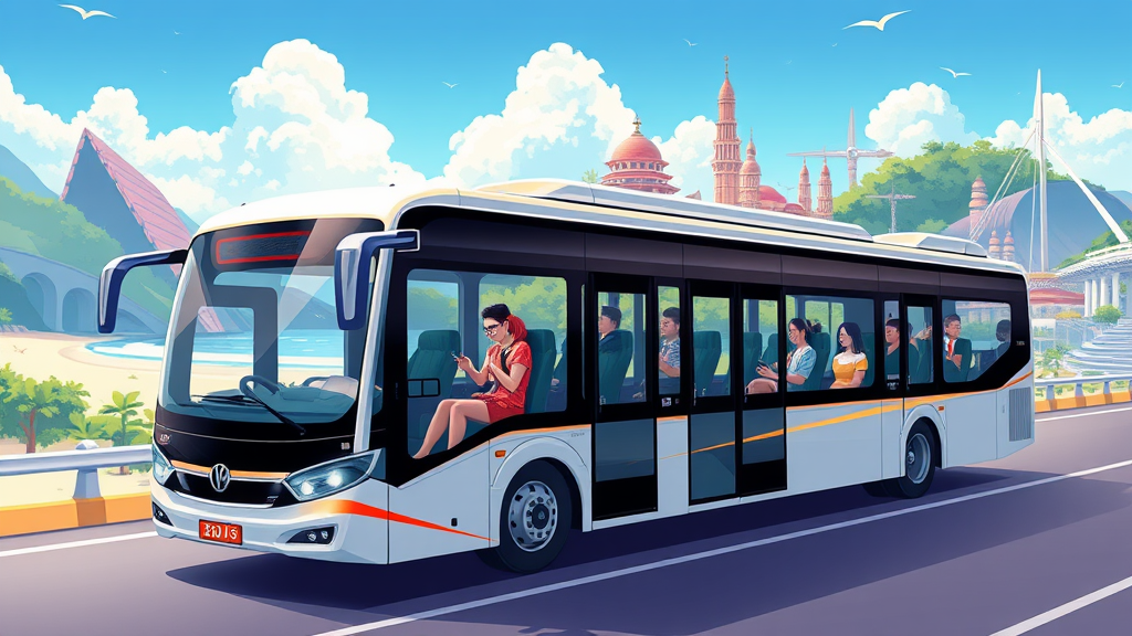 Kebumen 2025: Jelajahi Kota dengan Layanan Shuttle Antar Kota Terbaik