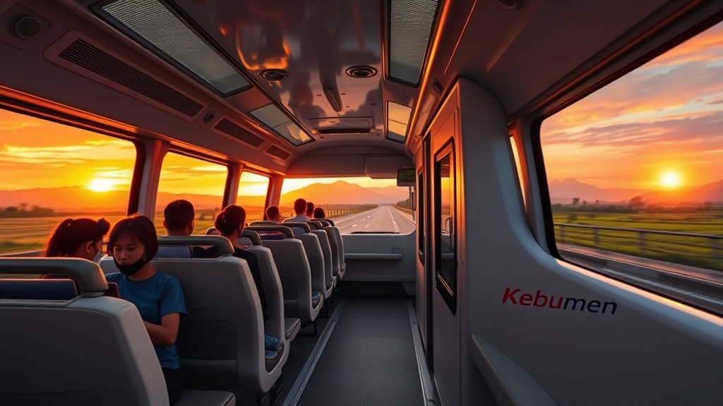 Shuttle 2025: Solusi Perjalanan Antar Kota Nyaman dan Efisien dari Kebumen