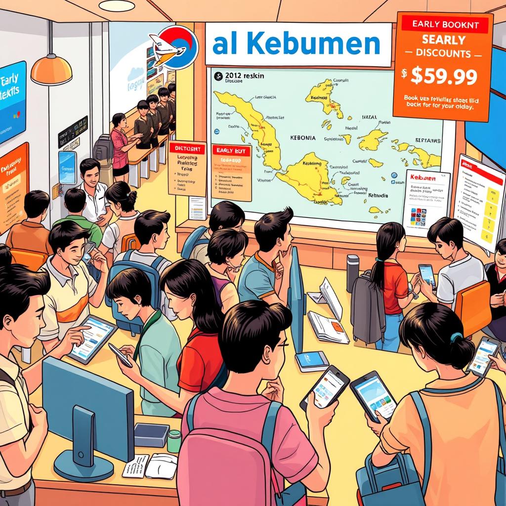 Mudik ke Kebumen: Tips Booking Tiket Travel Lebih Awal untuk Harga Lebih Hemat!