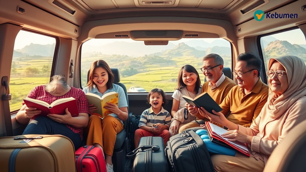 Travel Antar Kota dari Kebumen: Solusi Nyaman dan Aman untuk Liburan Keluarga