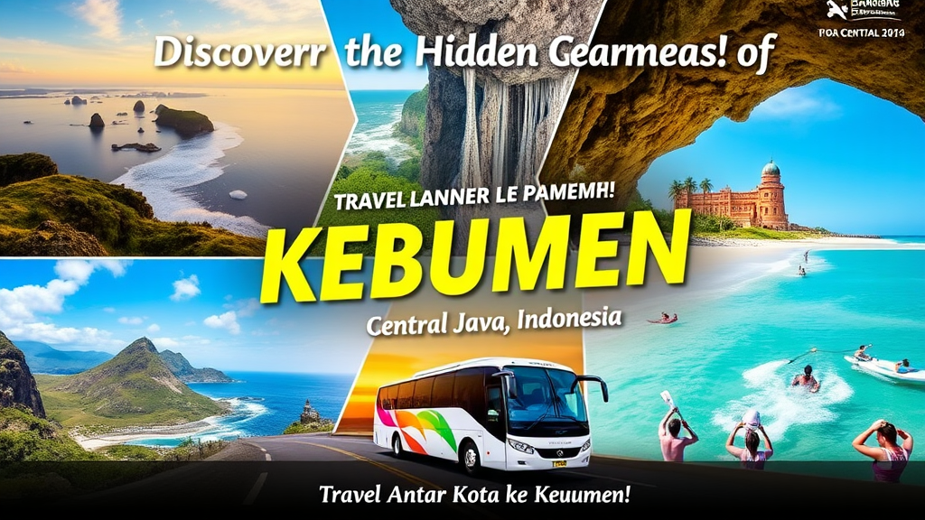 Travel Antar Kota ke Kebumen: Panduan Lengkap Menuju Destinasi Impian di Jawa Tengah