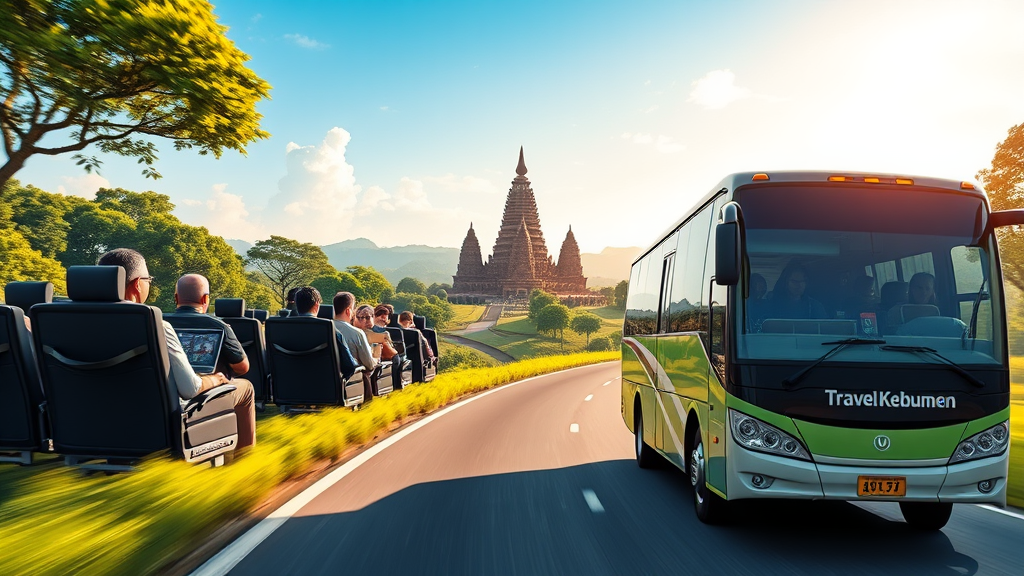 Travel Kebumen: Solusi Mudah dan Nyaman untuk Perjalanan Bisnis dan Liburan Anda
