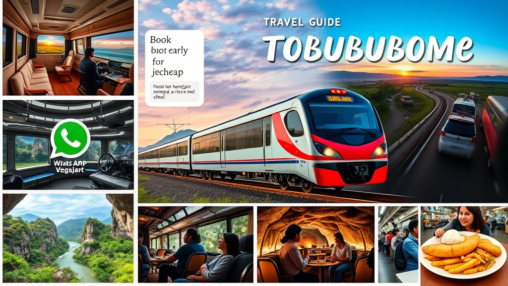 Travel Jakarta Kebumen: Panduan Lengkap, Hubungi Via WhatsApp, dan Tips Tiket Hemat