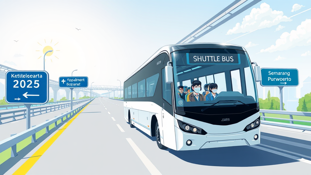 Kebumen 2025: Perjalanan Nyaman & Aman Antar Kota dengan Shuttle Berstandar Kesehatan