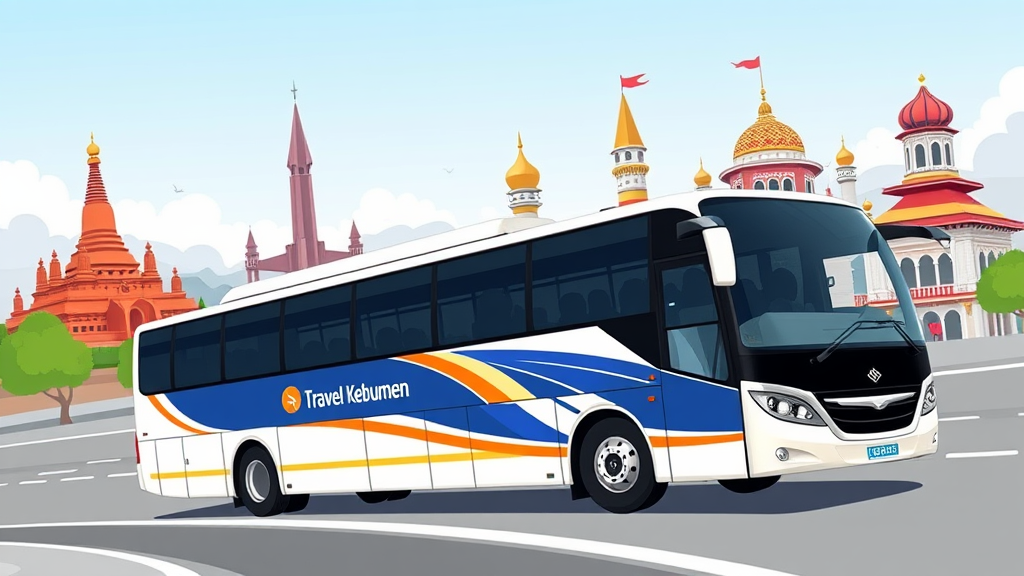 Travel Kebumen: Solusi Cepat & Terpercaya Shuttle Antar Kota