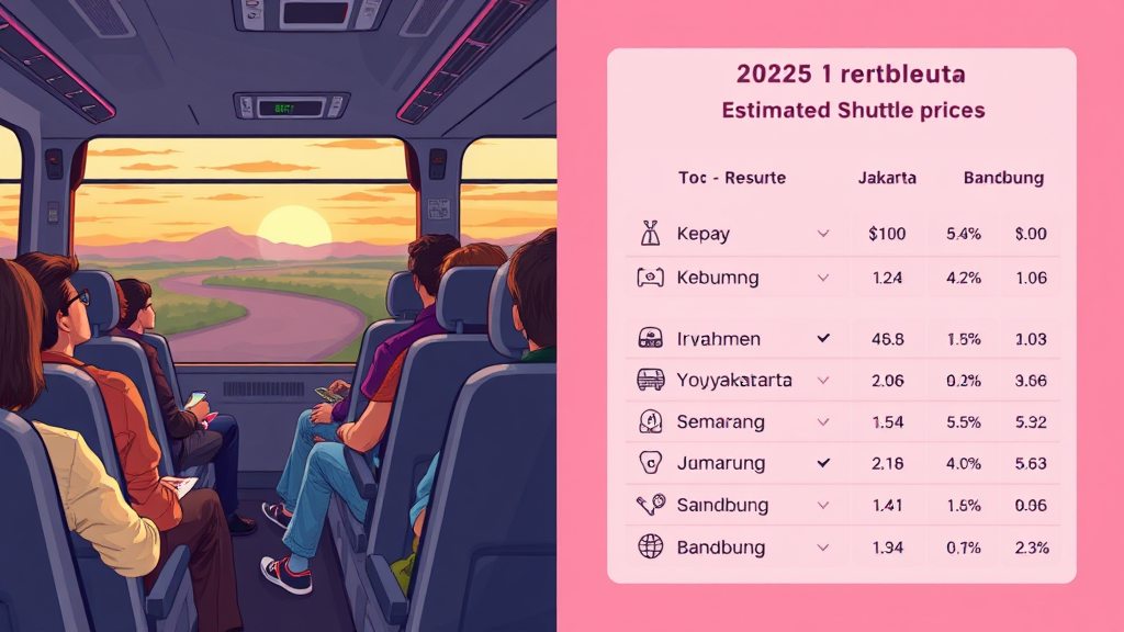 Shuttle Kebumen 2025: Perbandingan Harga Antar Kota untuk Perjalanan Nyaman