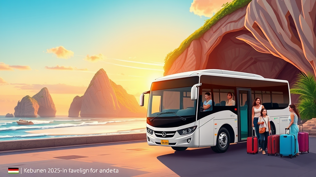 Kebumen 2025: Itinerary Liburan Seru dengan Shuttle Antar Kota yang Nyaman