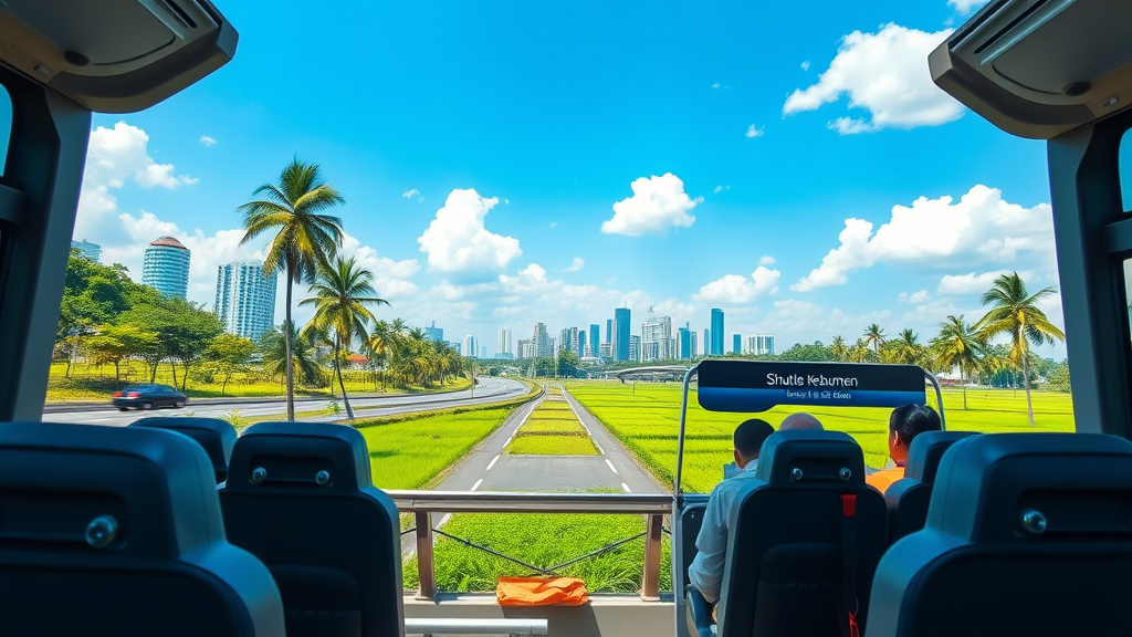 Shuttle Kebumen: Pilihan Terbaik untuk Perjalanan Antar Kota? Simak Perbandingan Lengkap!