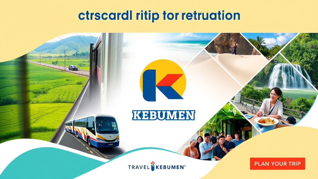 Travel Antar Kota ke Kebumen: Panduan Lengkap untuk Pengalaman Tak Terlupakan