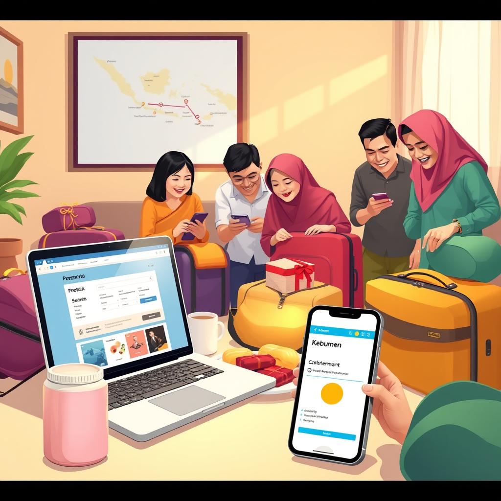 Mudik ke Kebumen? Jangan Ketinggalan! Tips & Cara Pesan Tiket Travel Online yang Mudah