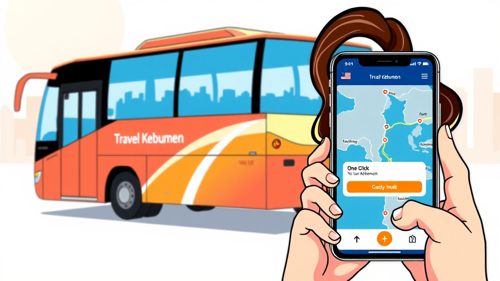 Travel Kebumen: Solusi Mudah Booking Shuttle Antar Kota, Cuma Sekali Klik!