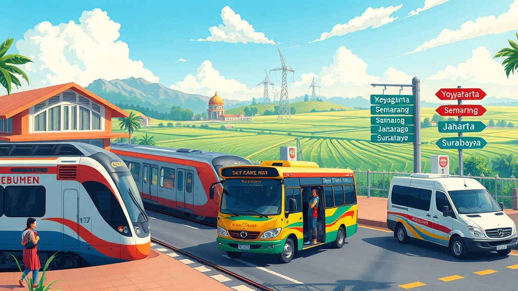 Travel Antar Kota: Kebumen – Konektivitas Terbaik di Jawa Tengah