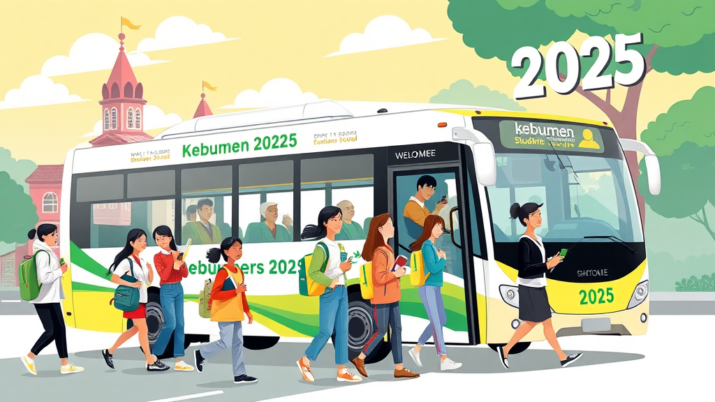 Kebumen 2025: Promo Spesial Shuttle Antar Kota untuk Pelajar yang Perlu Anda Ketahui