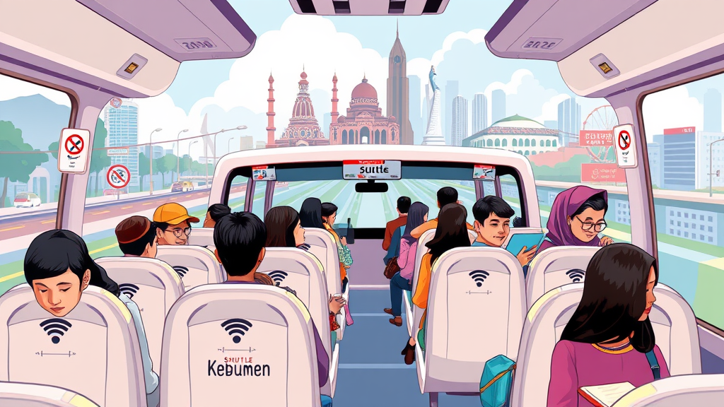 Shuttle Kebumen 2025: Panduan Lengkap Perjalanan Antar Kota yang Nyaman dan Efisien
