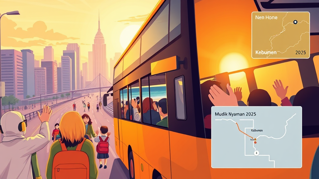 Mudik Nyaman 2025: Panduan Lengkap Memilih Travel Antar Kota ke Kebumen