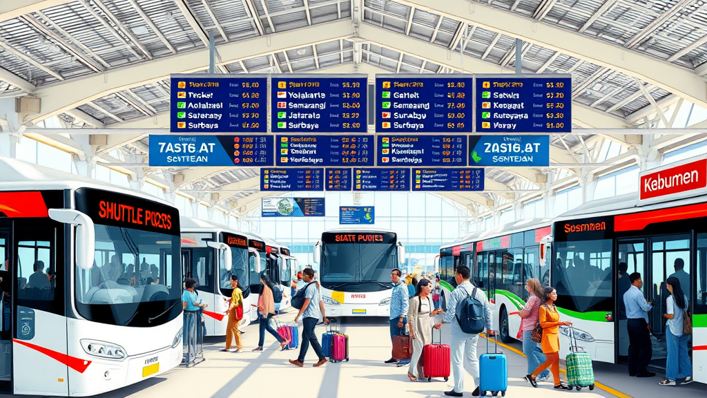 Kebumen 2025: Jadwal Shuttle Antar Kota Paling Update & Akurat
