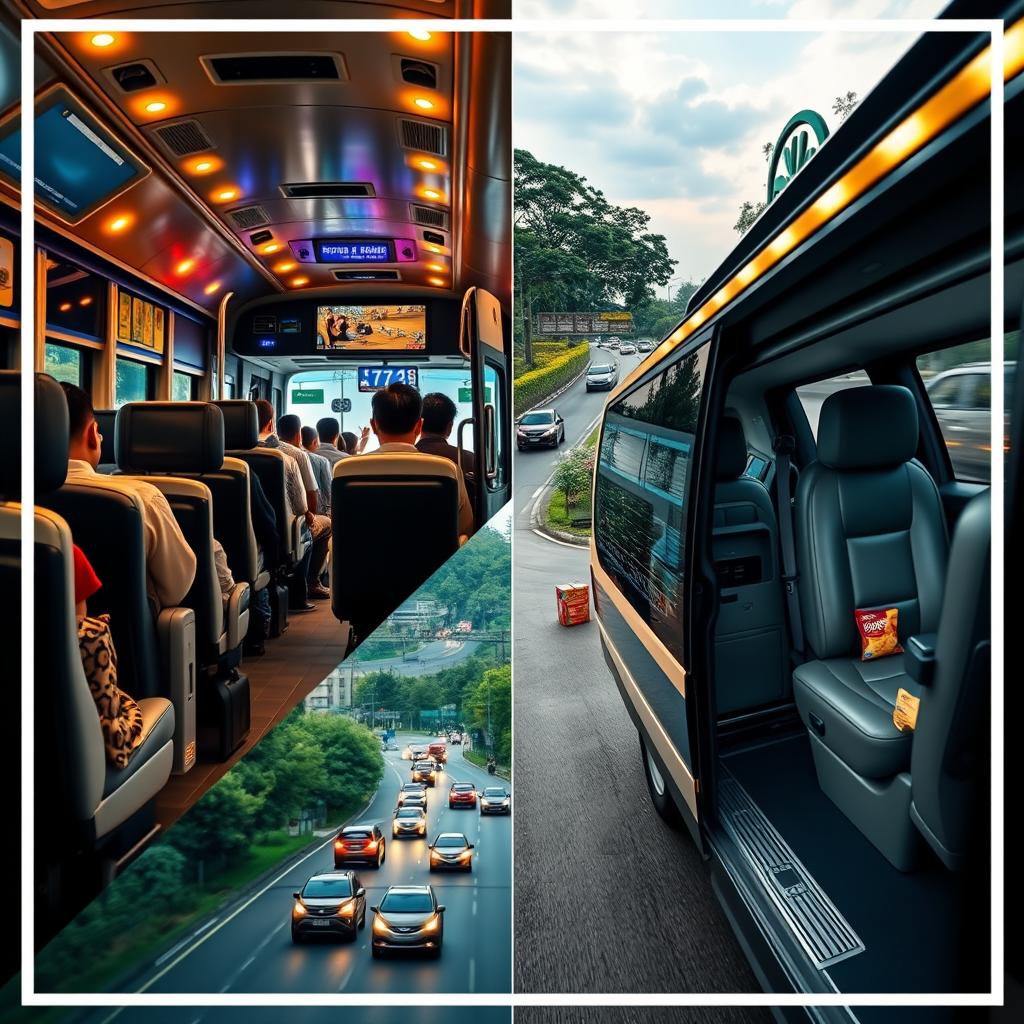Mudik ke Kebumen: Bus vs. Travel, Mana Pilihan Tepat untuk Perjalanan Anda?