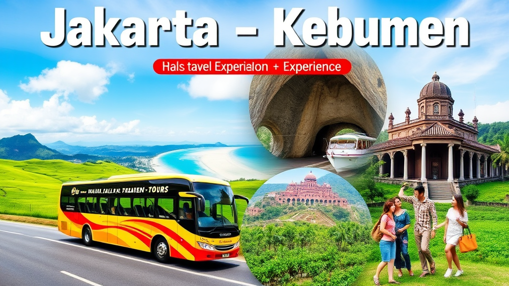 Promo Travel Jakarta-Kebumen: Nikmati Liburan Hemat dan Mudah!