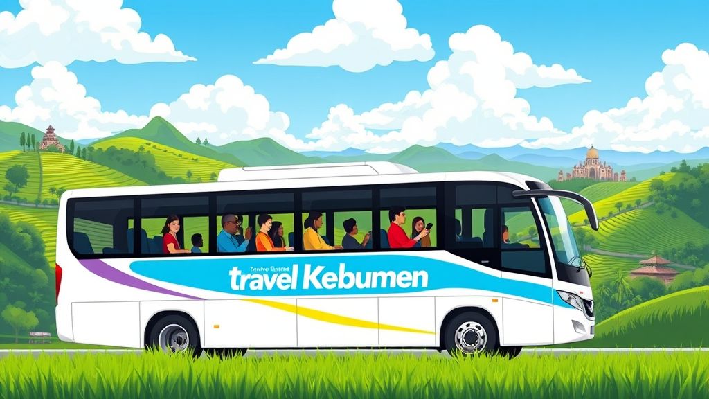 Kebumen: Petualangan Seru Jelajahi Jawa Tengah dengan Shuttle Antar Kota Terbaik