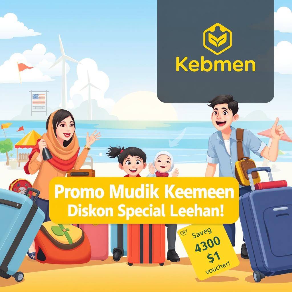 Promo Tiket Mudik Kebumen: Raih Diskon Spesial untuk Perjalanan Lebaran!