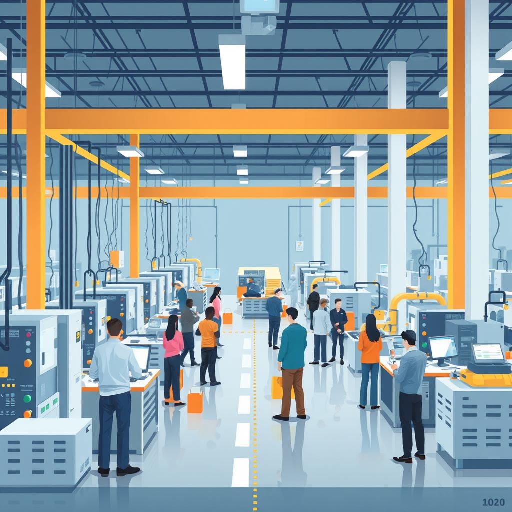 Outsource Produksi? Temukan Jasa Pemborongan Industrial Terbaik!