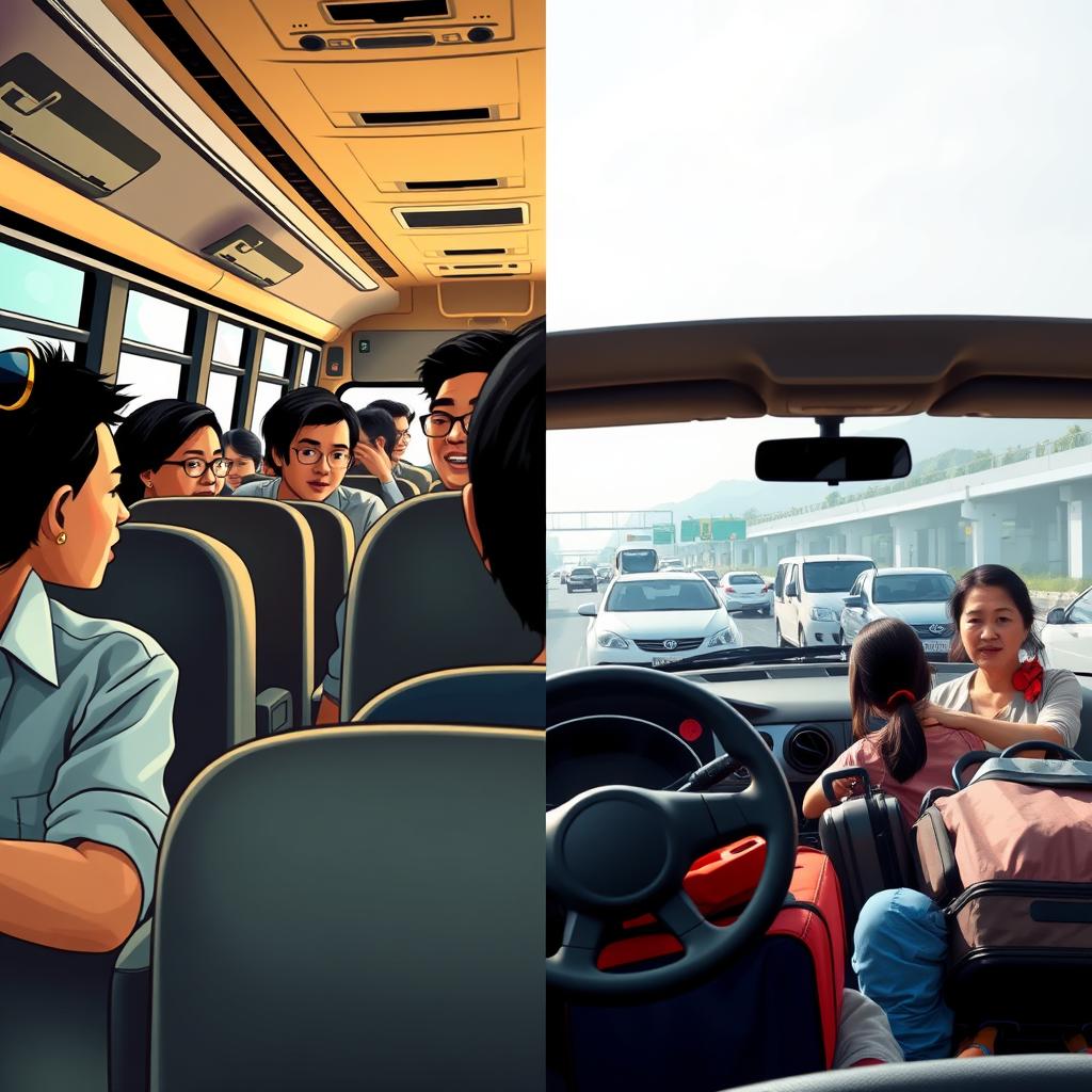 Mudik ke Kebumen: Mana Lebih Unggul, Travel atau Kendaraan Pribadi?