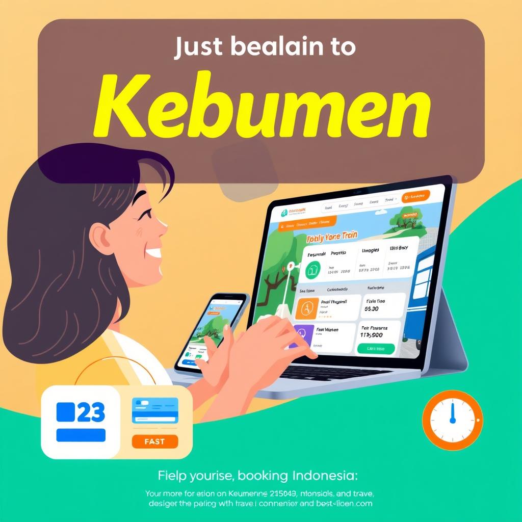 Booking Travel Kebumen: Cepat, Mudah, Harga Terbaik!