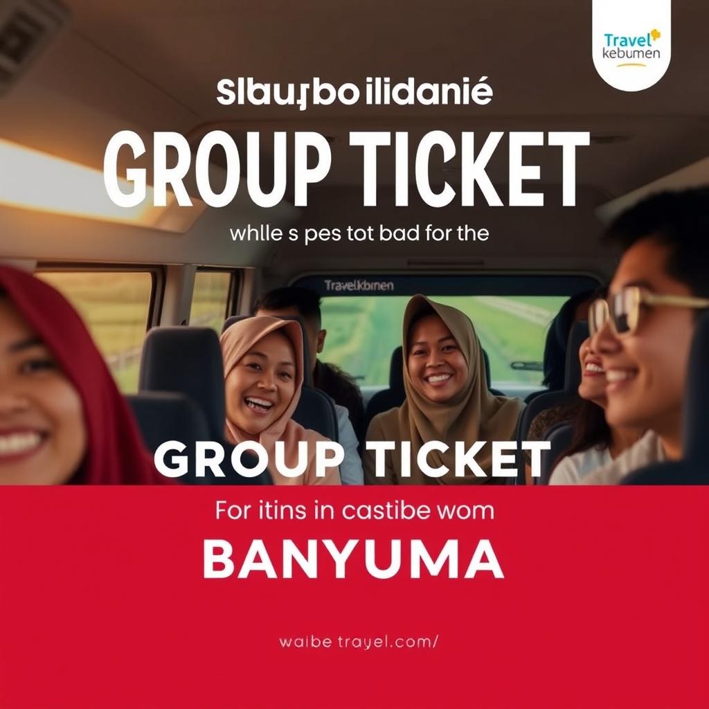 Pesan Tiket Grup: Dapatkan Diskon Spesial untuk Perjalanan Mudik Kebumen-Banyumas!
