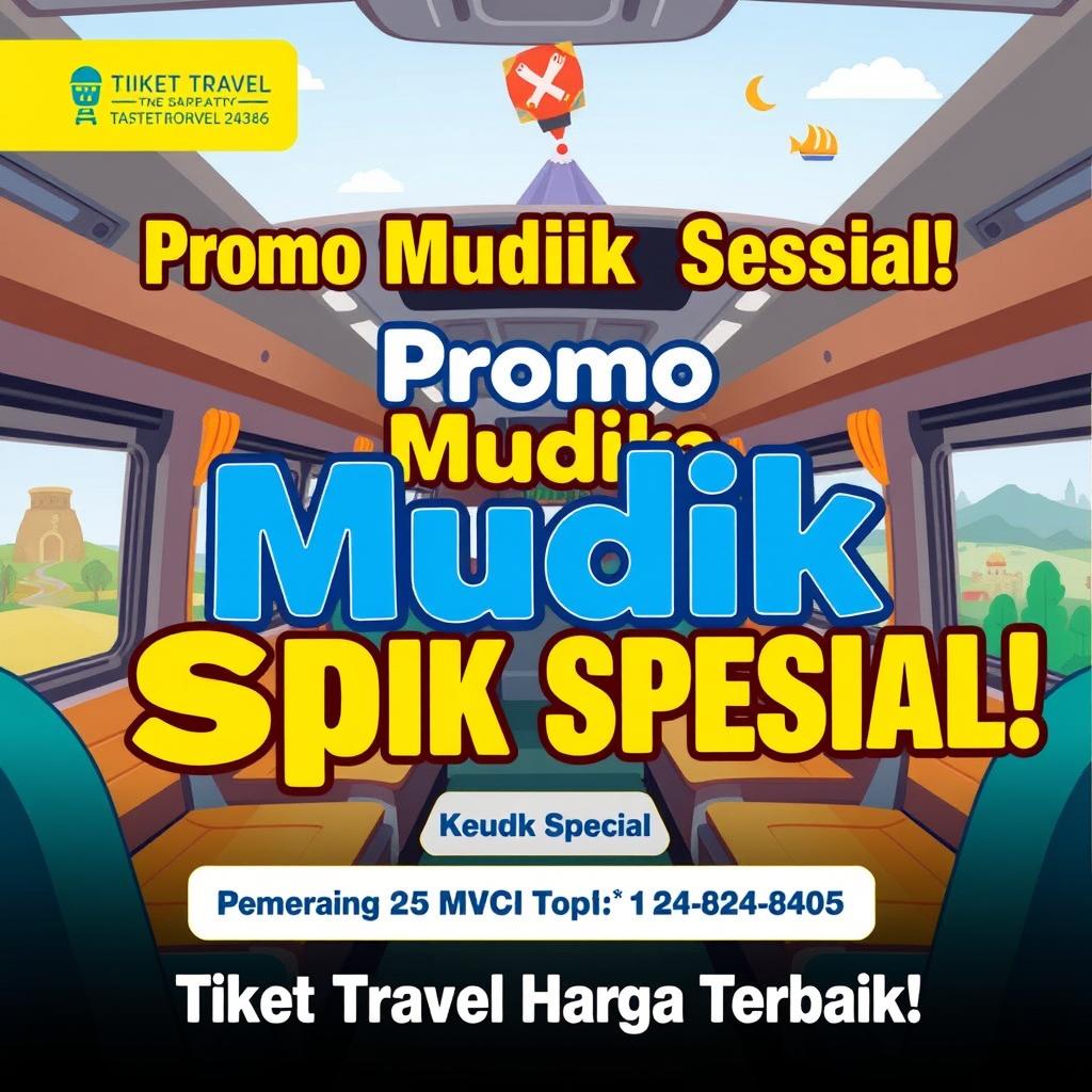 Promo Mudik Spesial: Tiket Travel Kebumen & Banyumas Harga Terbaik!