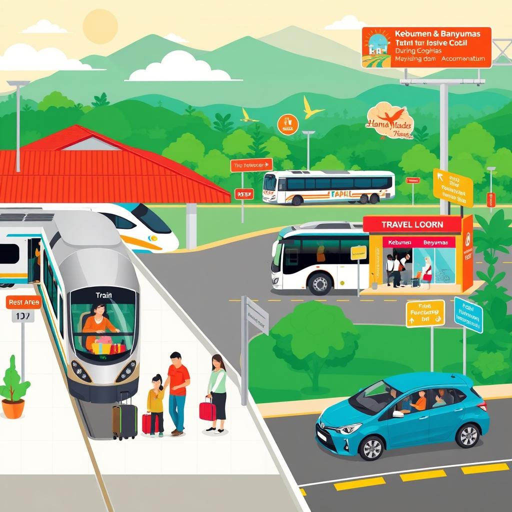 Travel Kebumen-Banyumas: Fasilitas Lengkap untuk Mudik Nyaman!