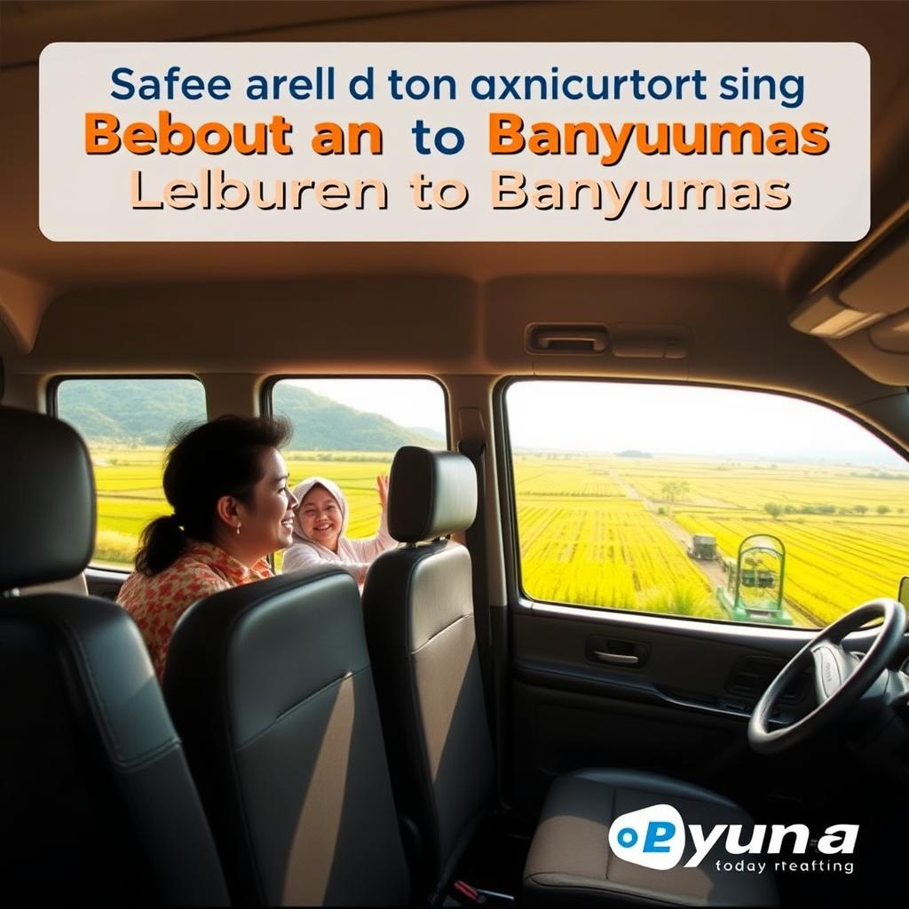Booking Travel Mudik Kebumen-Banyumas: Cara Aman, Nyaman, dan Tanpa Khawatir Calo!