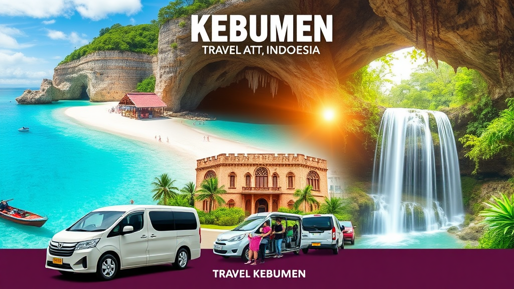 Travel Kebumen Terdekat: Panduan Lengkap Memilih Destinasi Terbaik