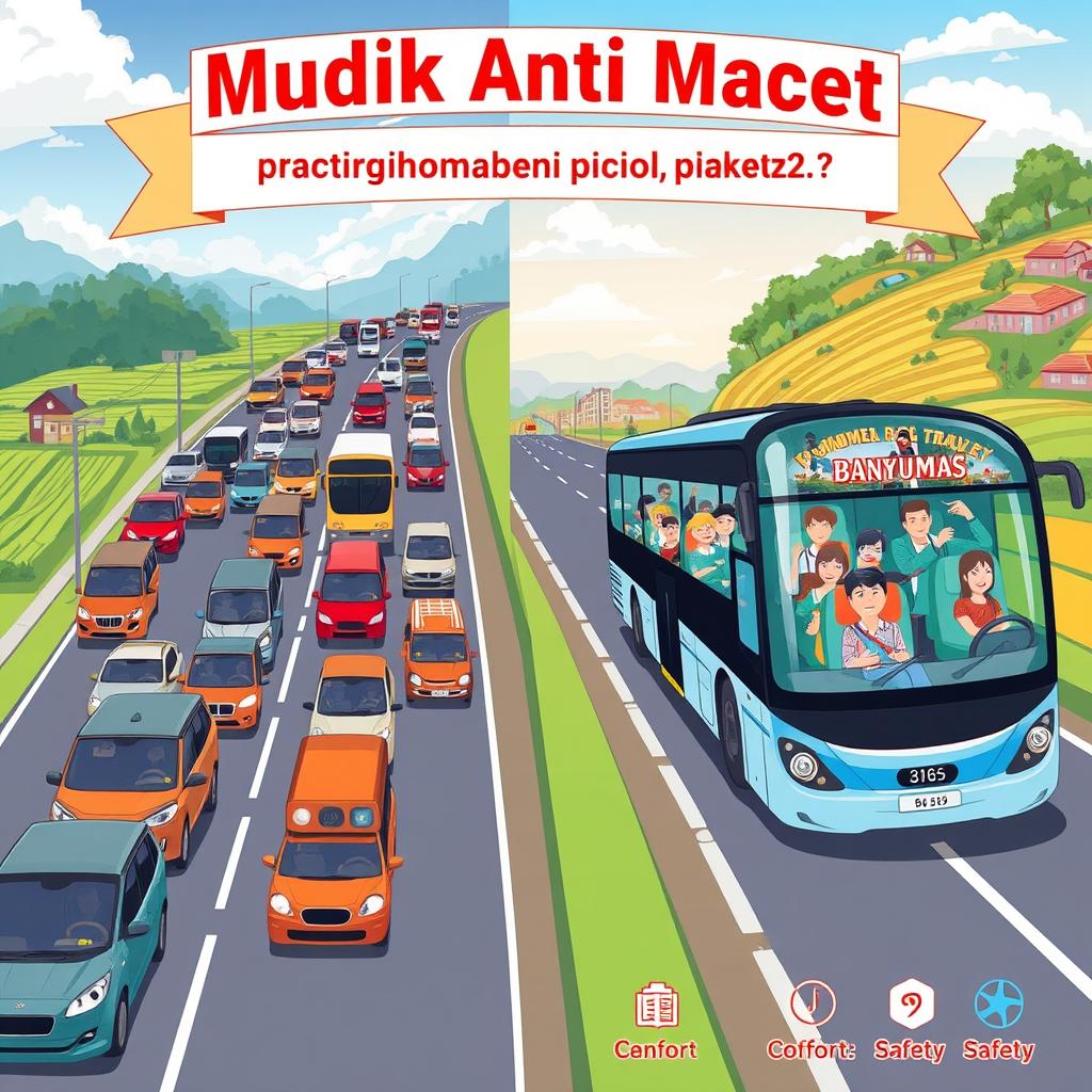 Mudik Anti Macet: Panduan Memilih Travel Kebumen-Banyumas dengan Rute Terbaik!