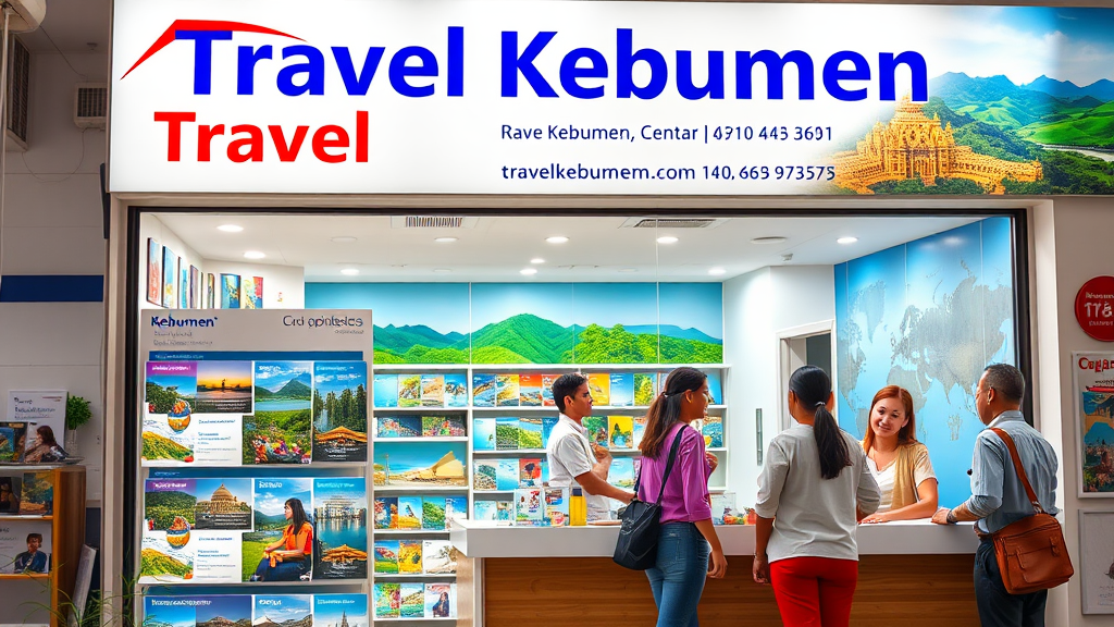 Rekomendasi Agen Travel Terbaik di Kebumen: Temukan Lokasi & Kontak yang Tepat!