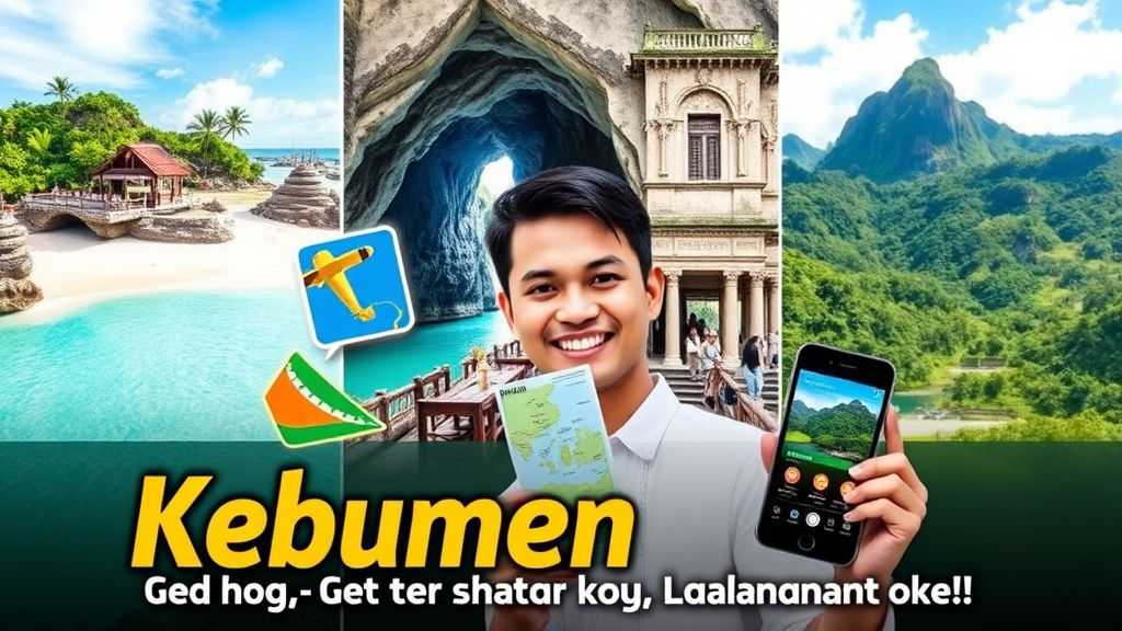 Travel Kebumen Dekat Sini: Harga Terbaik, Layanan Oke!
