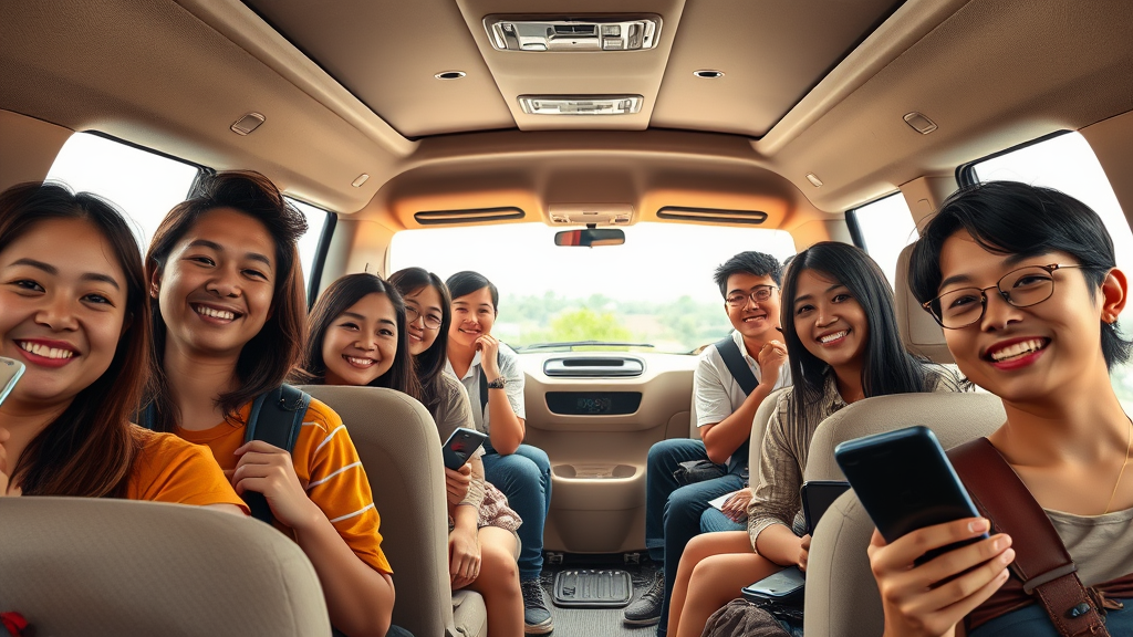 Travel Mahasiswa Kebumen Jakarta Hemat & Door-to-Door