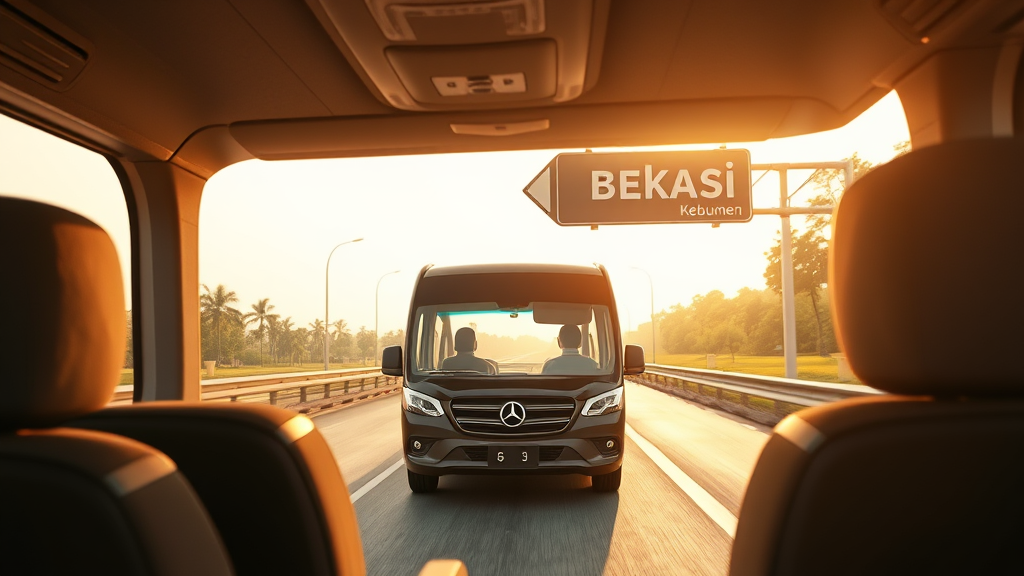 Jadwal Travel Kebumen Bekasi PP Pagi & Malam – Fleksibel!