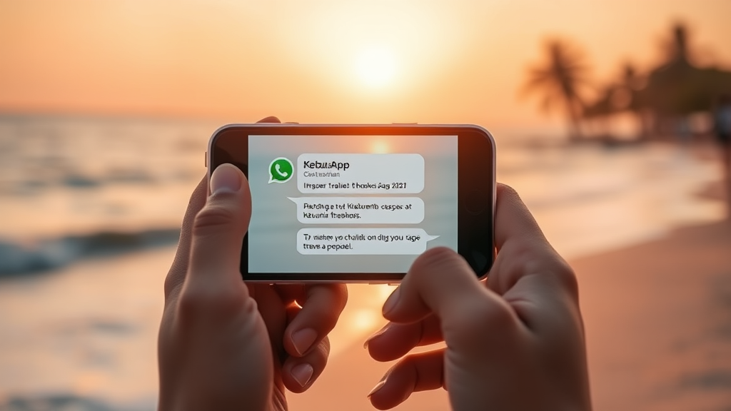 Cara Mudah Booking Travel Kebumen via WhatsApp – Cepat & Praktis!