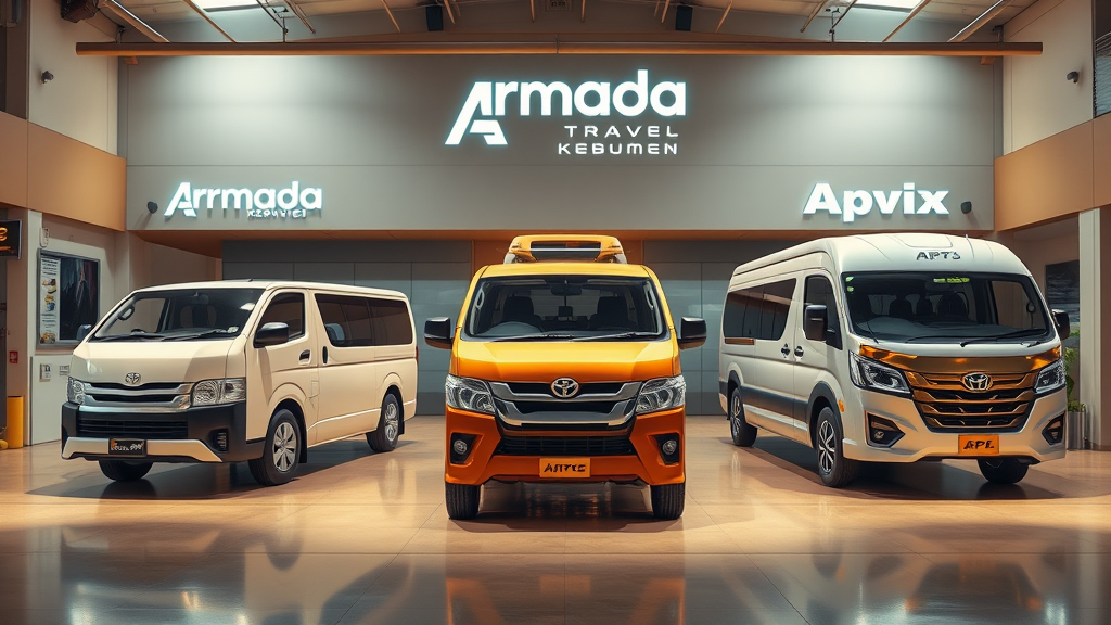 Armada Travel Kebumen: Pilih Kendaraan Terbaik & Nyaman