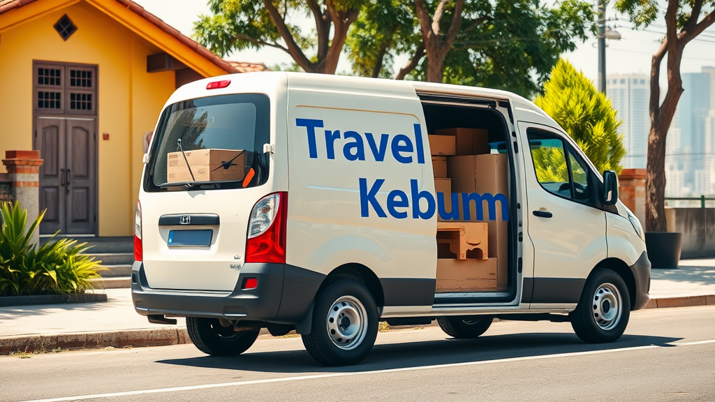 Kirim Barang Besar Kebumen Jabodetabek? Travel Terpercaya, Tarif Murah
