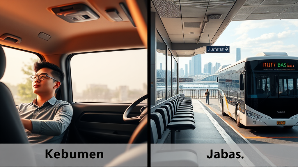 Travel vs Bus Kebumen Jakarta: Mana Lebih Baik?